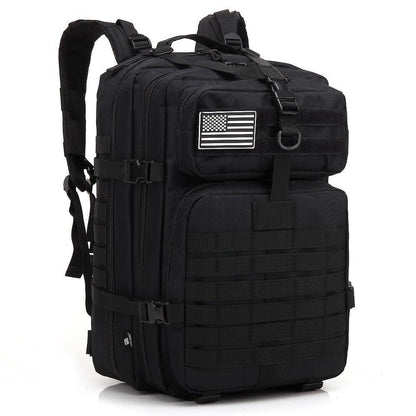 Large Capacity Tactical Backpack For Outdoor Black Kudos Gadgets