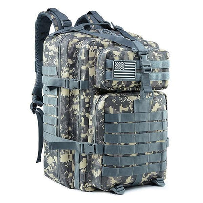 Large Capacity Tactical Backpack For Outdoor Light Blue Kudos Gadgets
