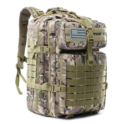 Large Capacity Tactical Backpack For Outdoor Light Green Kudos Gadgets