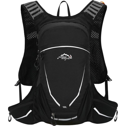 Outdoor Sports Backpack With Water Bag And Storage Black / With No Water Bag Kudos Gadgets