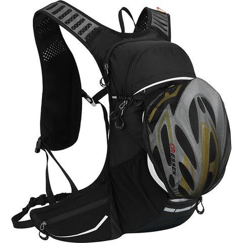 Outdoor Sports Backpack With Water Bag And Storage Kudos Gadgets