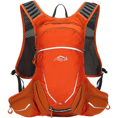 Outdoor Sports Backpack With Water Bag And Storage Orange / With No Water Bag Kudos Gadgets