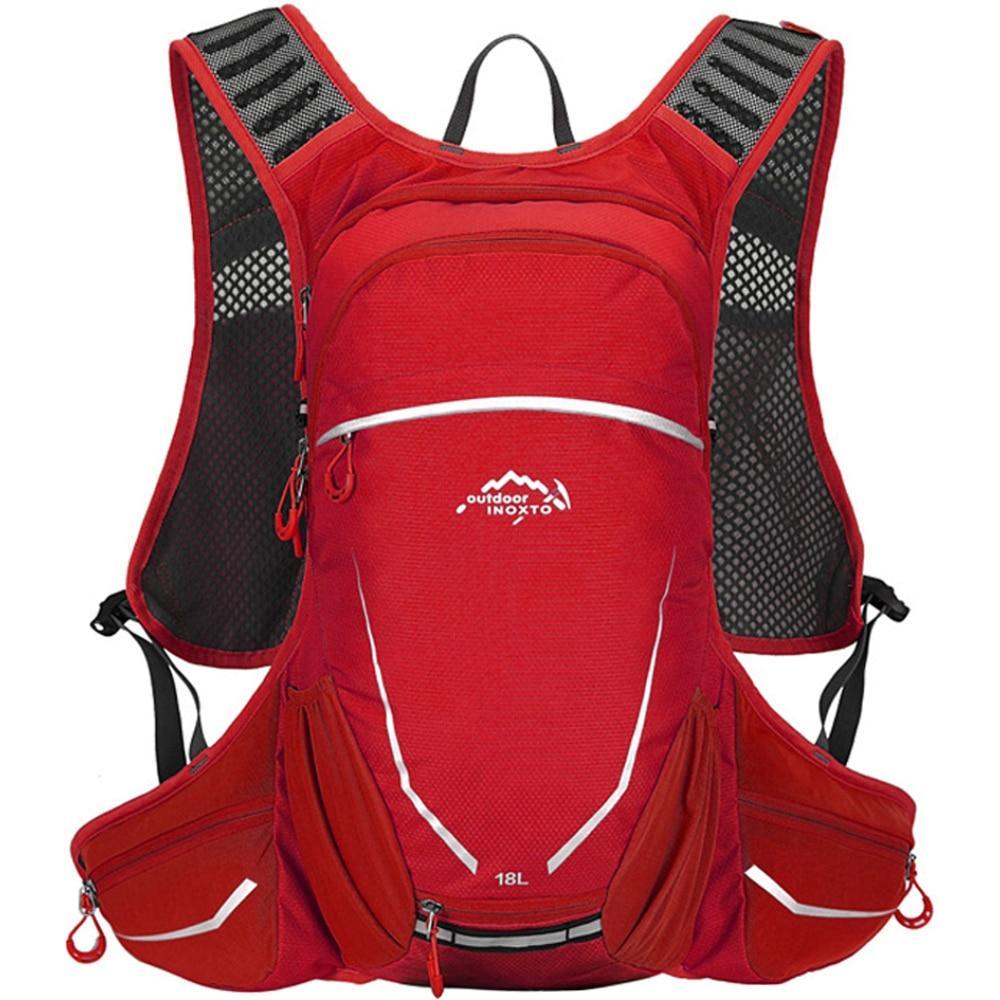 Outdoor Sports Backpack With Water Bag And Storage Red / With No Water Bag Kudos Gadgets