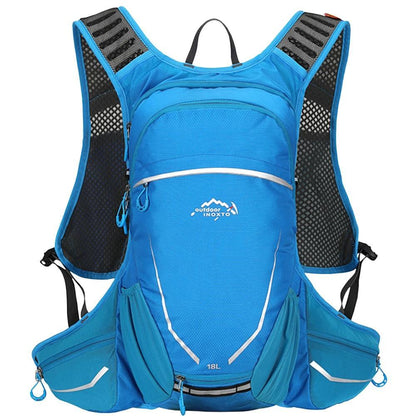 Outdoor Sports Backpack With Water Bag And Storage Kudos Gadgets