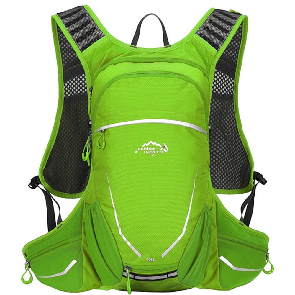 Outdoor Sports Backpack With Water Bag And Storage Green / With No Water Bag Kudos Gadgets