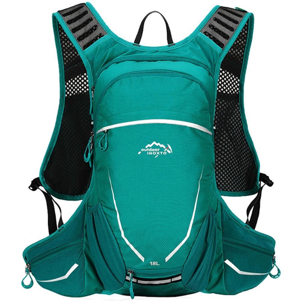 Outdoor Sports Backpack With Water Bag And Storage Teal / With No Water Bag Kudos Gadgets
