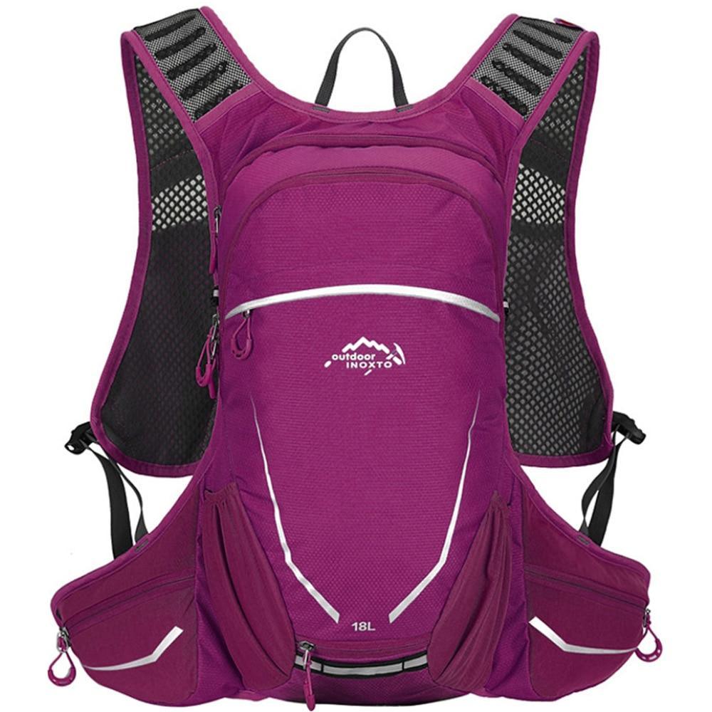 Outdoor Sports Backpack With Water Bag And Storage Purple / With No Water Bag Kudos Gadgets