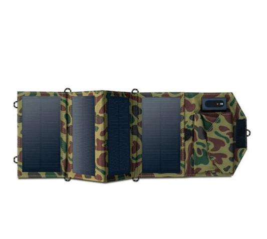 Portable Solar Charger Green Kudos Gadgets