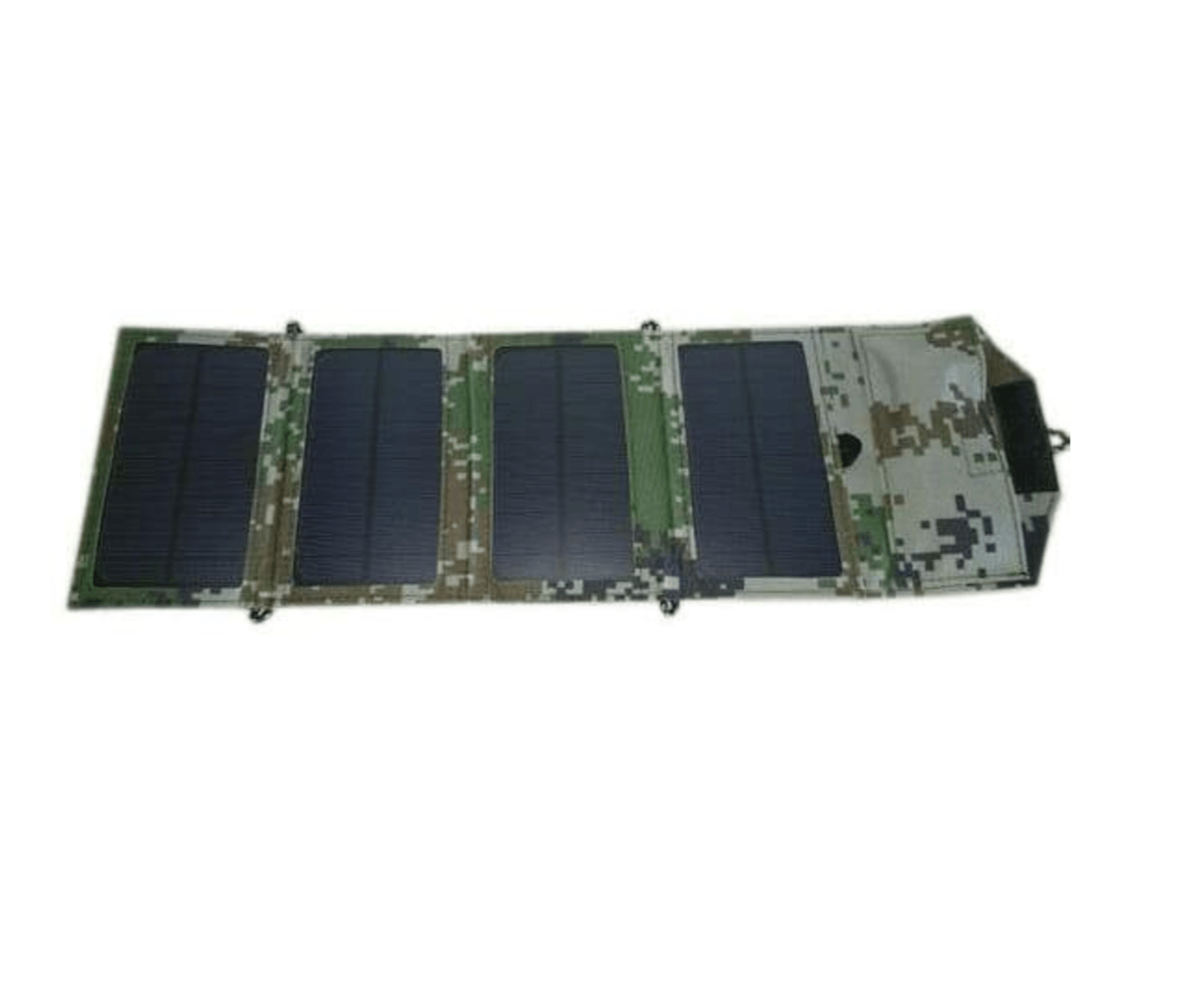 Portable Solar Charger Camouflage Kudos Gadgets