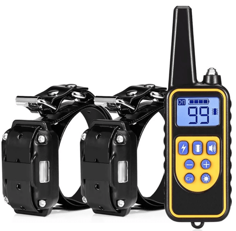 Waterproof Dog Training Shock Collar US PLUG 2 Receiver Kudos Gadgets