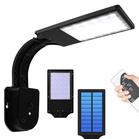 Waterproof Solar Street Light With Remote Control Kudos Gadgets